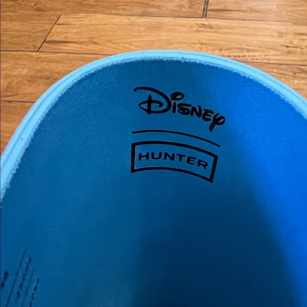 Hunter Kids' Blue Disney Mickey Mouse Rain Boots - Picture 5 of 10